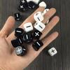 10PCS Plus Minus Sign Dice Math Symbol Learning Educational Toys Kids Boys Girls Teaching Supplies for The Classroom