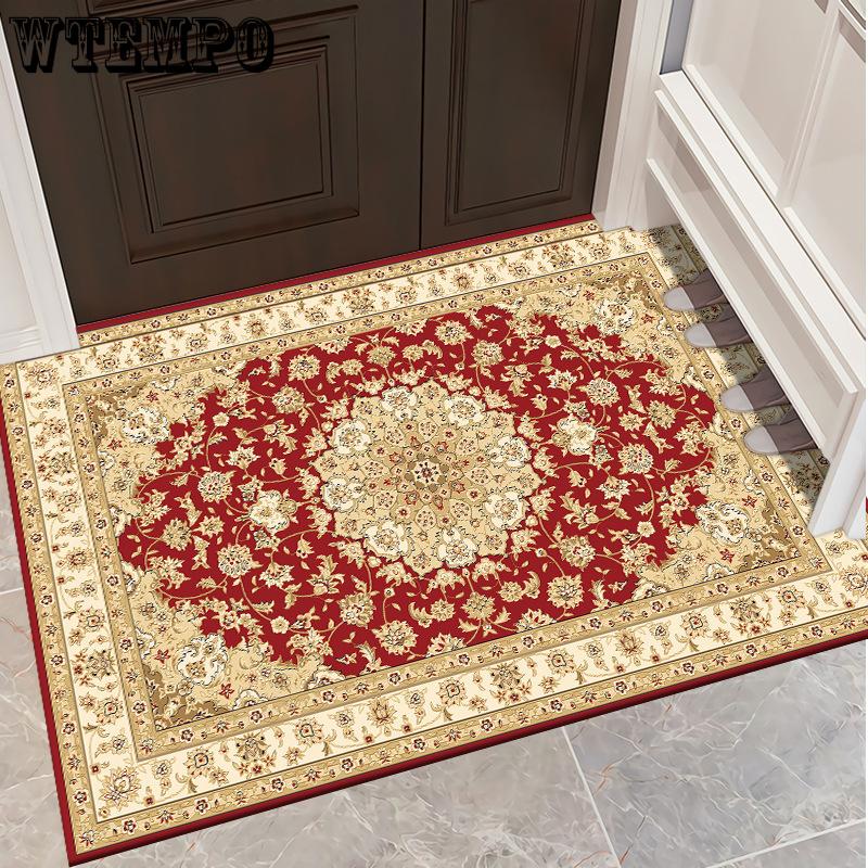 Entrance Door Mat New Chinese Style Household Door Mat Entrance Carpet Foyer Mat Resistant To Dirt