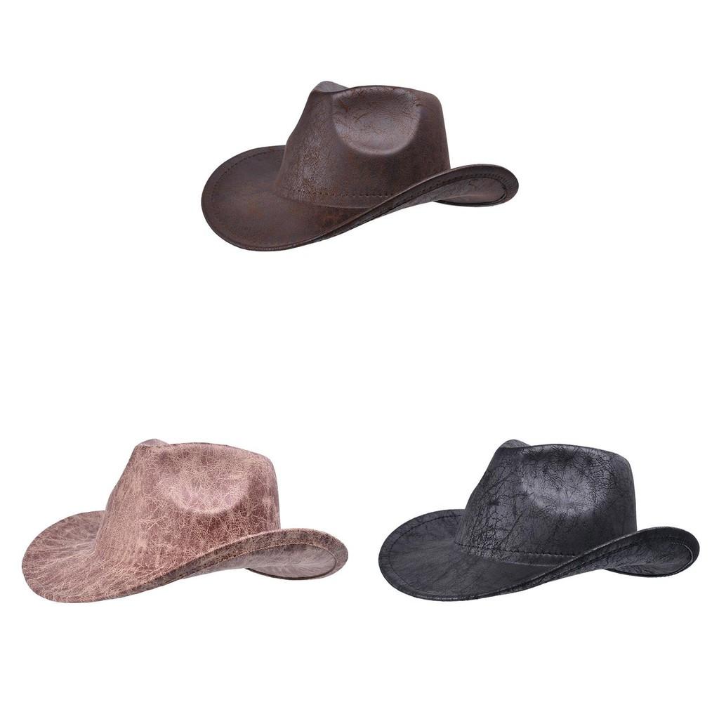 Western Cowboy Hat For Men With Sun Protection And Breathability For Outdoor Activities