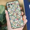 Muted Moroccan Mosaic Tiles Case For Xiaomi 17 Pro Max 14 15 Ultra 13T 14T 15T Pro POCO F8 F7 F5 F6 X5 X6 X7 Pro Coque