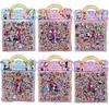 Luxury 5/10/20-piece random lucky bag featuring character 3D stickers. Perfect for planner decoration, DIY planners, character decorations,