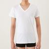 [GUNZE] Inner Shirt the GUNZE STANDARD V-neck T-shirt 2-pack Men's White_New Japan L (equivalent To Japanese Size L)