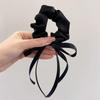 2025 Striped Ball Head Hair Tie: Large Intestine Style for High Ponytails