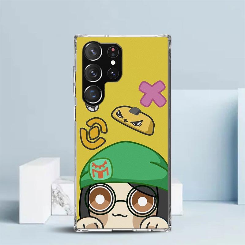 Game Valorant Cute Phone Case For Samsung Galaxy S24 S25 Edge S26 Ultra S22 S23 Plus S21 + S20 FE Soft TPU Back Cover Galaxy S22