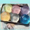 Handcrafted Coconut Oil Stress Ball With Sensory Grip For Kids And Teens
