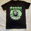 Collection Calabrese Band Ride With The Living Dead Black All Size OM514 Unisex T-Shirt