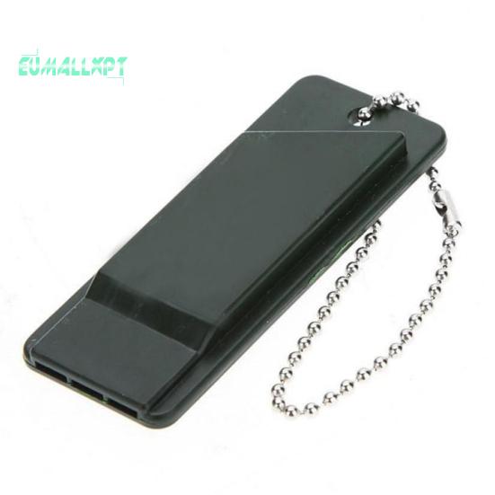 Portable Loud Voice Whistle Survival Emergency Gear for Outdoor Hiking Camping