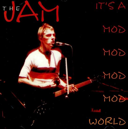 

CD JAM - It s A Mod Mod Mod Mod World BIG018 Big Music 1992 Non Japan Rock Used