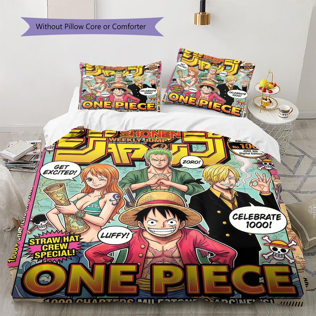 One Piece Soft Duvet Cover Kid's Bedding Set,Extra Large Size Christmas Gifts Various Sizes Available -HE103
