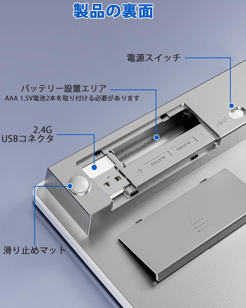 Dual-Mode Bluetooth & 2.4G Wireless Numeric Keypad with Built-in Calculator, Compatible with MacLaptops, 34-Key Portable Accounting Keyboard for