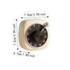 Self Discipline Countdown Alarm Clock Record Design Children Study Timer  Kids/Adult
