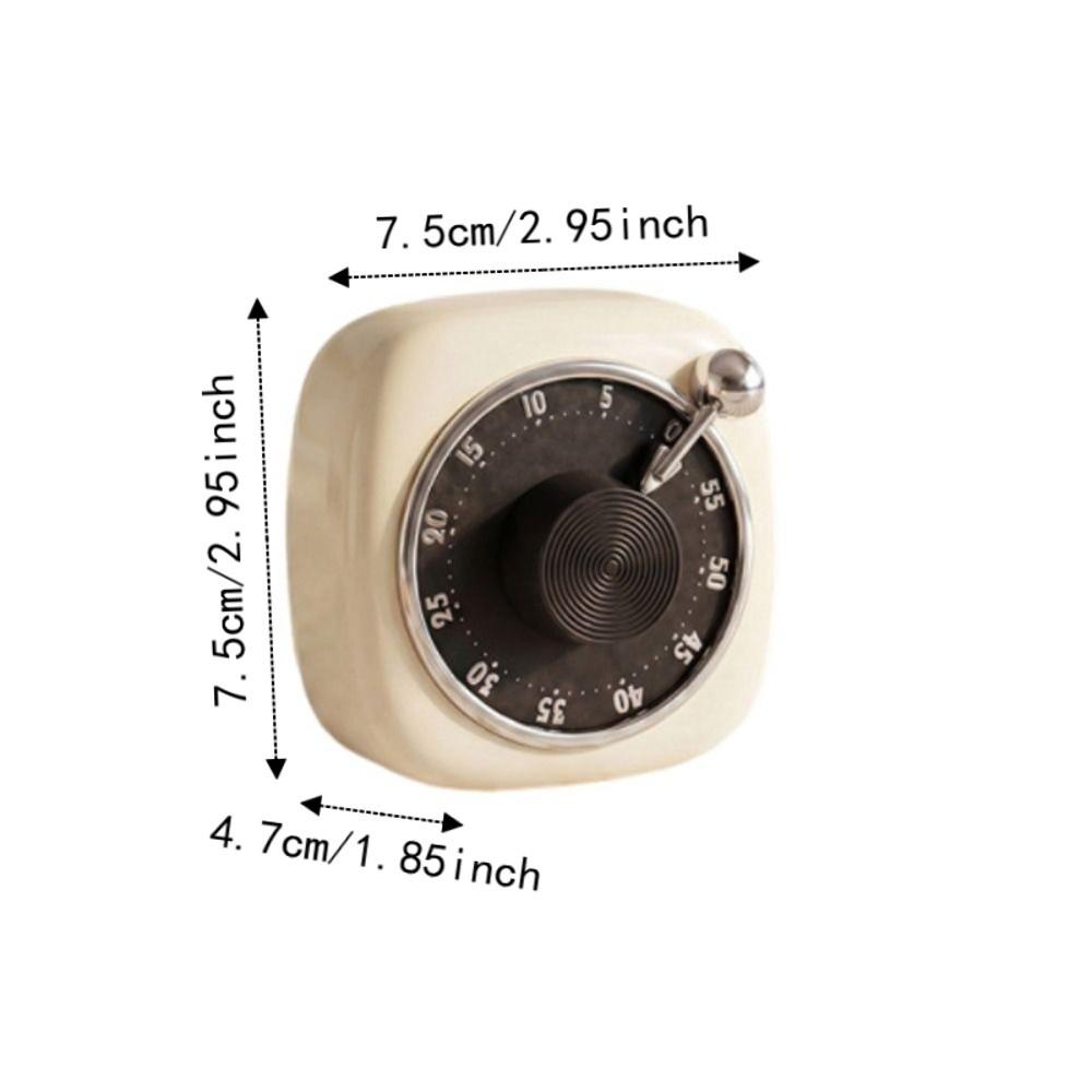 Self Discipline Countdown Alarm Clock Record Design Children Study Timer  Kids/Adult