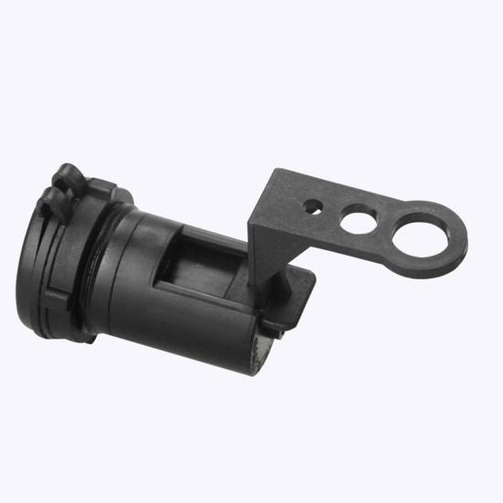 Motocyklová nabíječka s jedním USB portem Vodotěsný PC rychlonabíjecí adaptér
