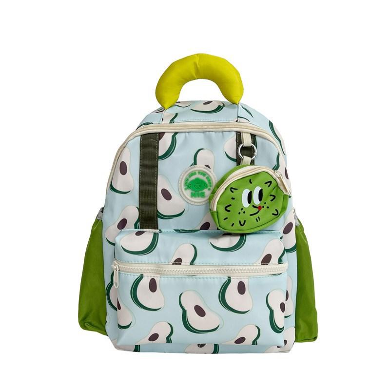Children'S Schoolbag Lightweight Kindergarten Primary School Students Travel Research Backpack Cute Cartoon Parent-Child Bag