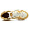 Fila Fusion Teratach Mesh Fabric Synthetic Leather Heritage Basketball Mid-Top Lifestyle Shoes Women sneakers Yellow White T12W141229FPS