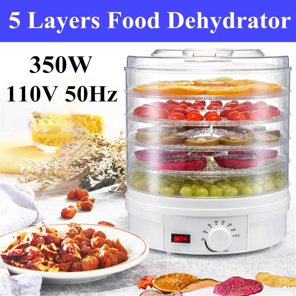 Buy 110V Household Snack Dryer Food Dehydrator Is Suitable for Fruit