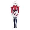 Cosplay Ahri Costume Anime Dress Halloween Roleplay Gifts Performance Stage