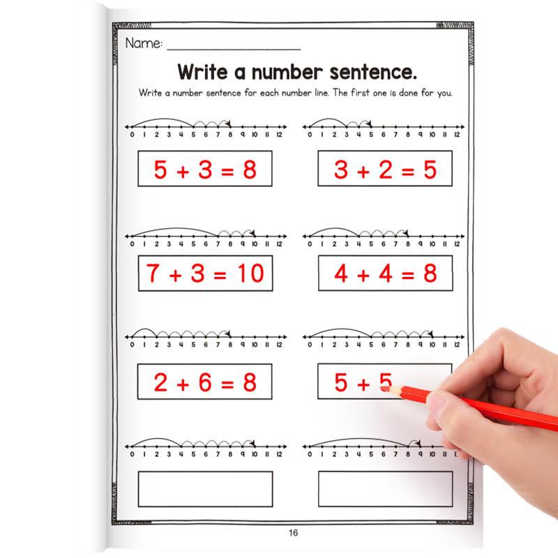 Cross-border Math Fun: Transitioning from Kindergarten to Primary - Addition & Subtraction Practice within 20