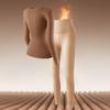 Thermal Underwear Set for Women Long Johns Base Layer Set Long Sleeve Shirt