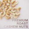 EBLIM Cashew Nuts 1kg Premium Unsalted No Additives Hotel Quality Snack Emergency Food Long Shelf Life No Processing Oil