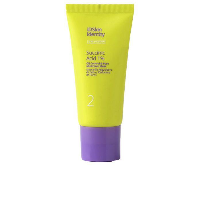 ID SKIN Identity Masque Régulateur Acide Succinique 1% 50 Ml