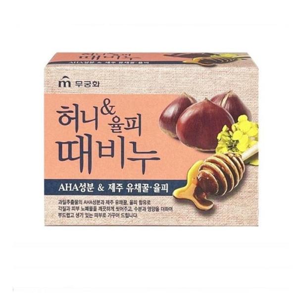 

[JHQRNZKZ_4B]Mugunghwa Cleansing Soap (Honey Yulpi) (27170590)
