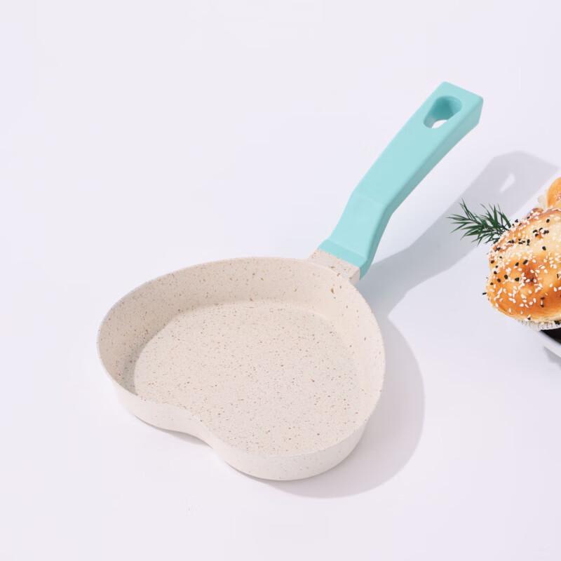 Мини-сковорода Wutuo в форме сердца с антипригарным покрытием для завтрака