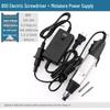 Electric Screwdriver Set 220V: Models 800, 801, 802 with Adjustable Speed and Torque