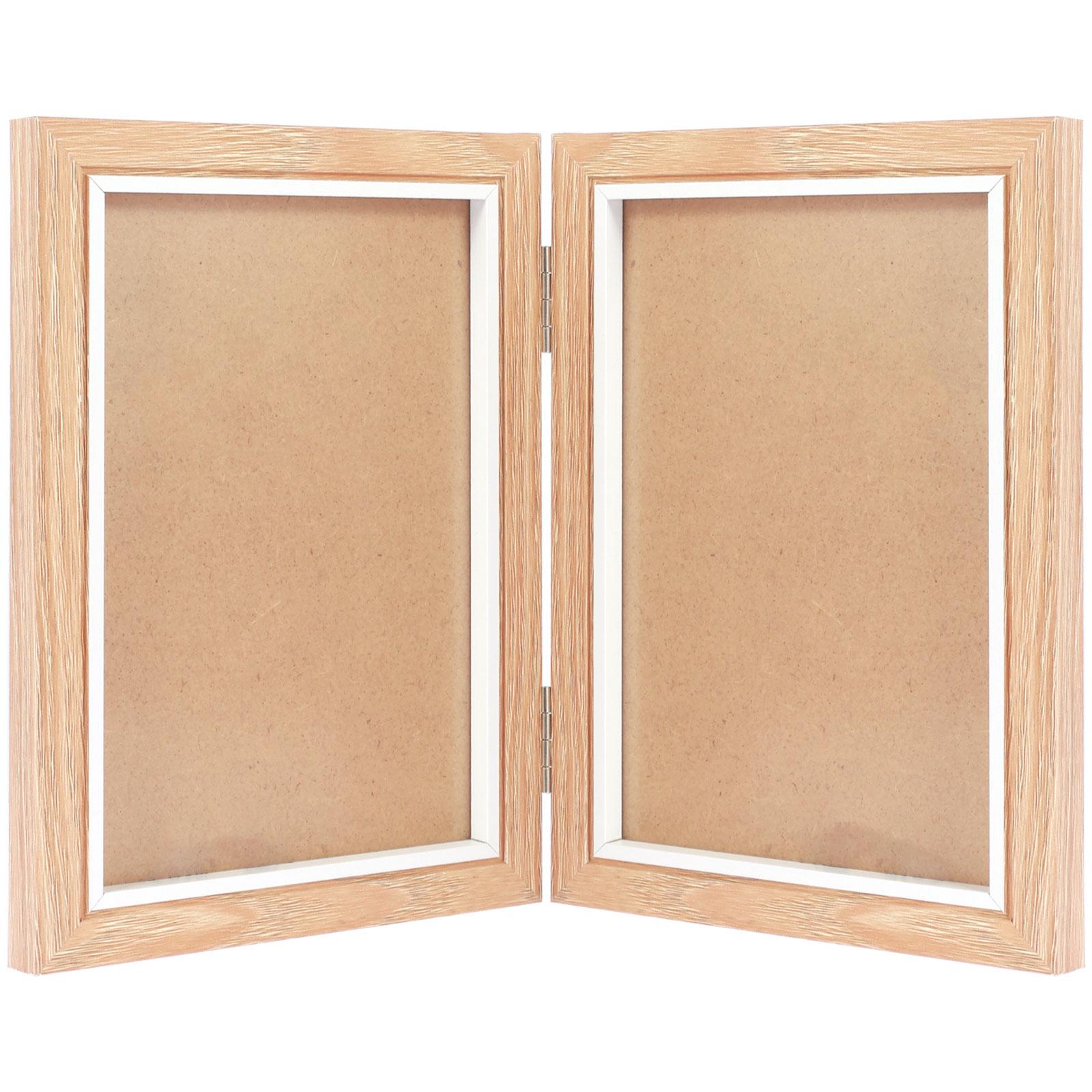 

Foldable Photo Frame Hinge Photo album Ornament Siamese Souvenir Picture Storag Box for Bookshelf Wedding Party Decor Fotorahmen 6 inch