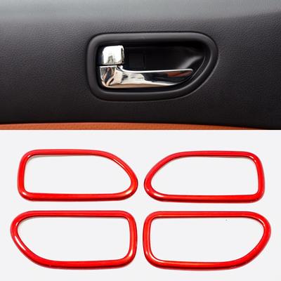 For Nissan X-trail T31 2008-2013 Car Accessories Interior Protector Frame Cover Trim Car Inner Door Bowl Decoration