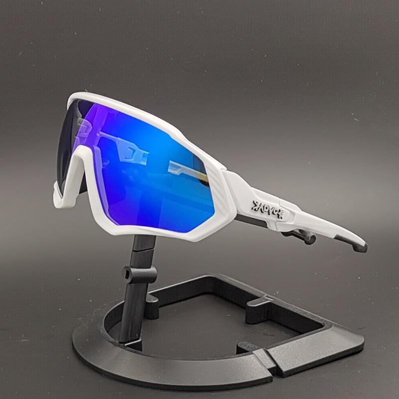 Kapvoe Polarized Anti-Wind Cycling Sunglasses for Mountain Biking