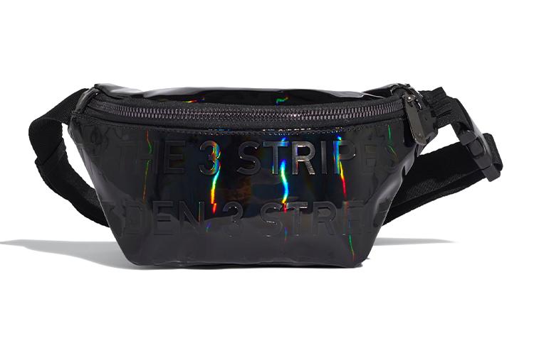 Adidas Women's Black Originals Polyurethane Fanny Pack Regular Gd1661
