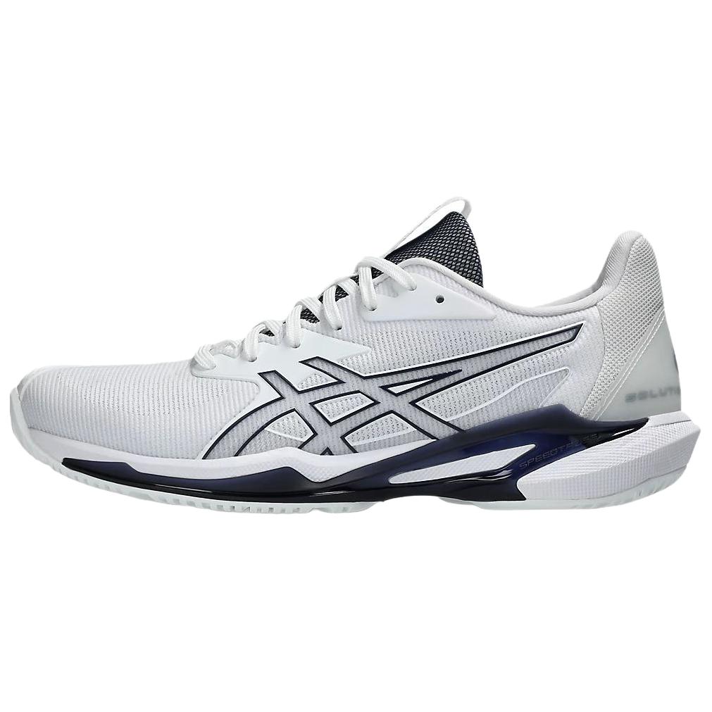 ASICS Solution Speed FF 3 A.P.C. White Midnight (Womens) Women Sneakers 1042A299-960
