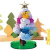 Novelty Funny DIY Visual Paper Crystals Growing Christmas Tree Science Toys Stocking Filler Gift