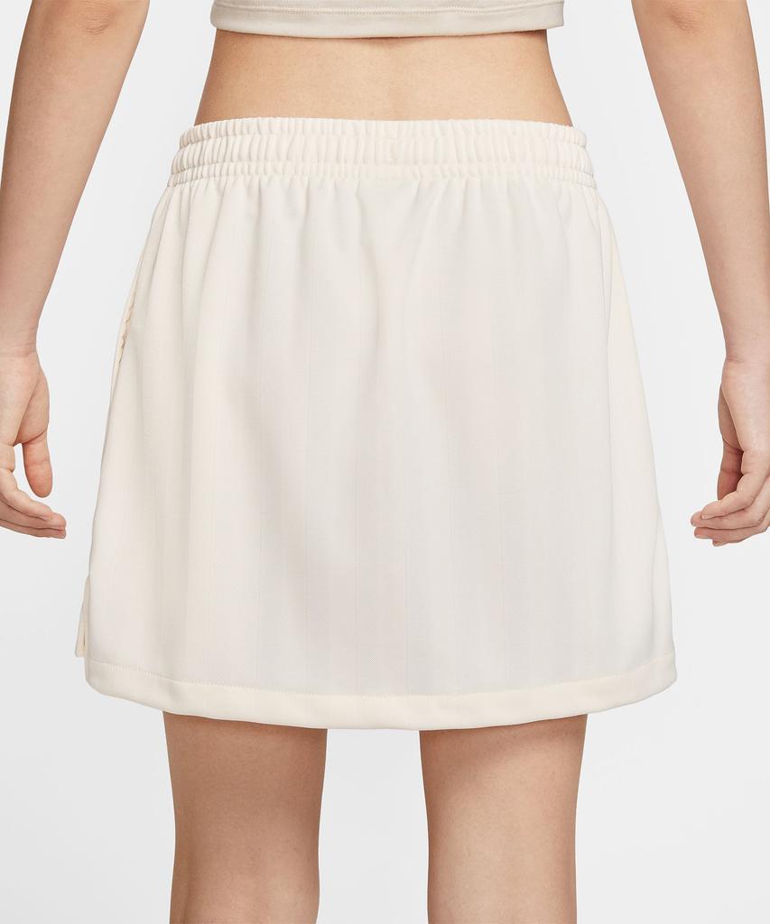 Nike Jacquard Striped Skirt - Pale Ivory:Sale / If1651-110