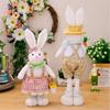 Festival Doll Easter Rabbit Fine Craftsmanships for Warm & Stylishs Party Accent