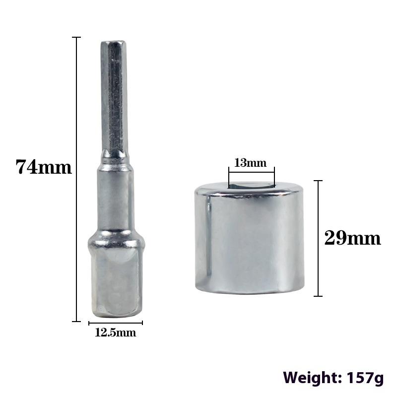 Universal Jack Socket Adapter Effort Saving Portable Quick Release For Hand Drill Accessory