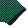 NAUTICA Border Pattern Short sleeve Polo shirt XXL Green x navy Biggs Men's Used