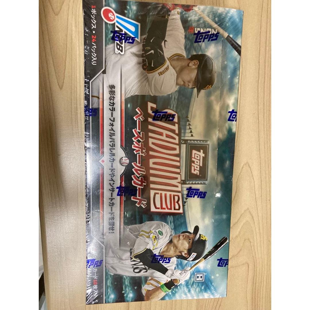 Professional Baseball 2025 Baseball Card NPB Topps Unopened