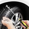 Háček na čištění pneumatik Nástroj na odstraňování kamenů z pneumatik Multifunkční robustní nástroj na odstraňování kamenů z pneumatik pro automobilové pneumatiky