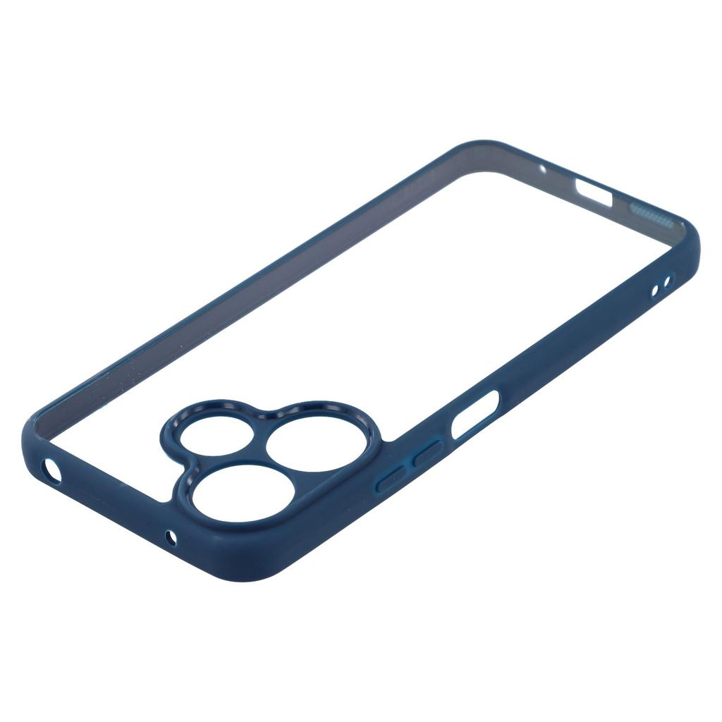 Phone Case For Xiaomi Redmi 13 4G/5G/Note 13R 5G/Poco M6 4G TPU+Acrylic Clear Back Cover