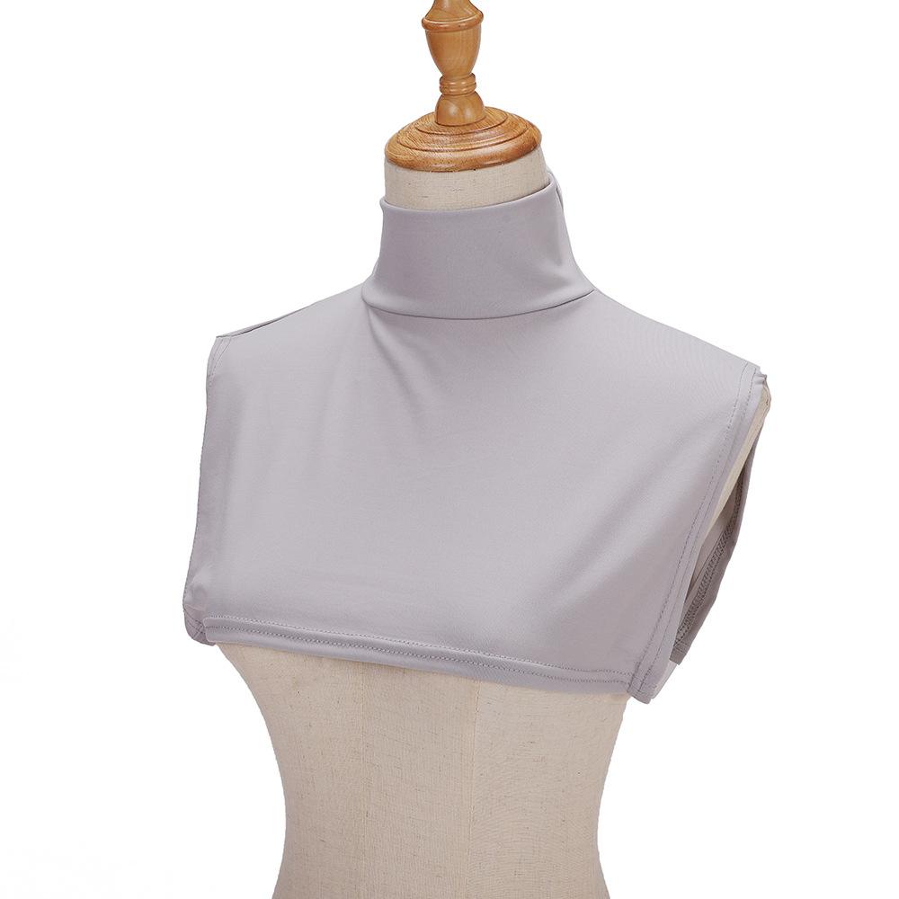 Muslim clothing with fake collar, women's versatile accessories can get scarves, scarves