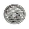 Stainless Steel Cleaning Stuff Cover Plug Filter Basket Food Hair Stopper Colander Sink Strainer