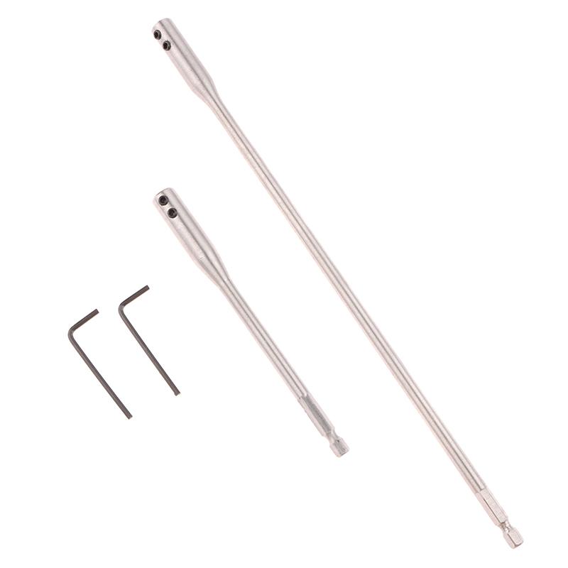 150Mm/300Mm Hexagonal Shank Extension Bars Holder Alloy Steel Quick Release Drill Bits Screwdrive Connecting Rod