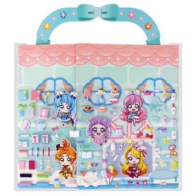 Sunstar Kırtasiye Oyun Etiketi Çantası Geniş PreCure 2494340A - Sky!