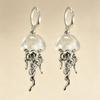 "Deep Sea Healing" Fresh Jellyfish Necklace - Romantic Summer Seaside Accessory