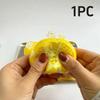 New Orange Handmade Wax Skin Crispy Shell Decompression Ball Slow Rebound Clay Kneading Toy Crispy Shell Crushing Decompression