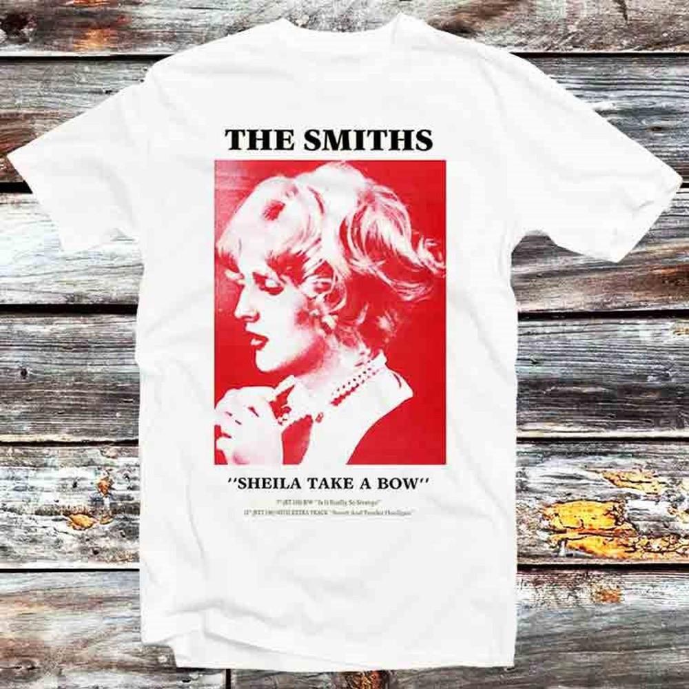 The Smiths Sheila Take A Bow Футболка Винтажная Ретро Крутая Подарок Унисекс Футболка Унисекс L