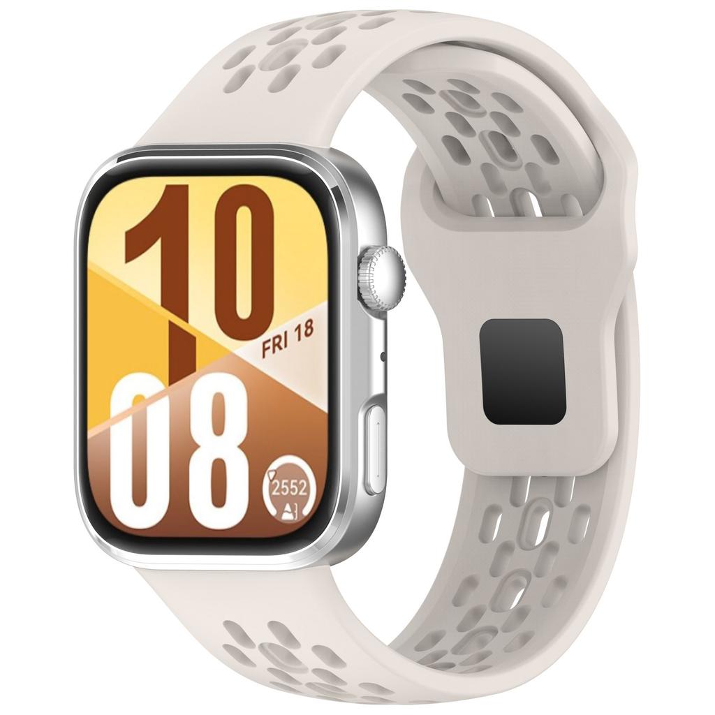 Sportliches atmungsaktives Silikonarmband für HUAWEI WATCH FIT 4/4 Pro Armband für HUAWEI WATCH FIT 3 FIT 4 Armband Gürtel Zubehör