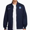 Chelsea 2024/25 FC Comfortable Skin-Friendly Long Sleeve Baseball Collar Jacket Men Jacket Navy-Blue FV5969-451